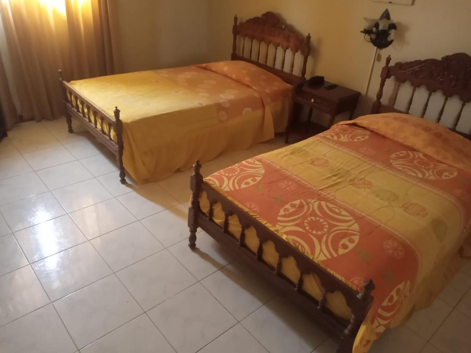 La Siesta-Hotel Sullana Bagian luar foto